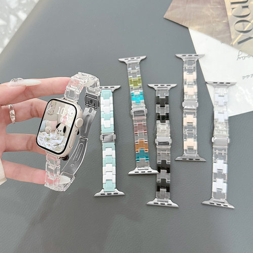 iwatch9/8/7三株树脂表带psnld