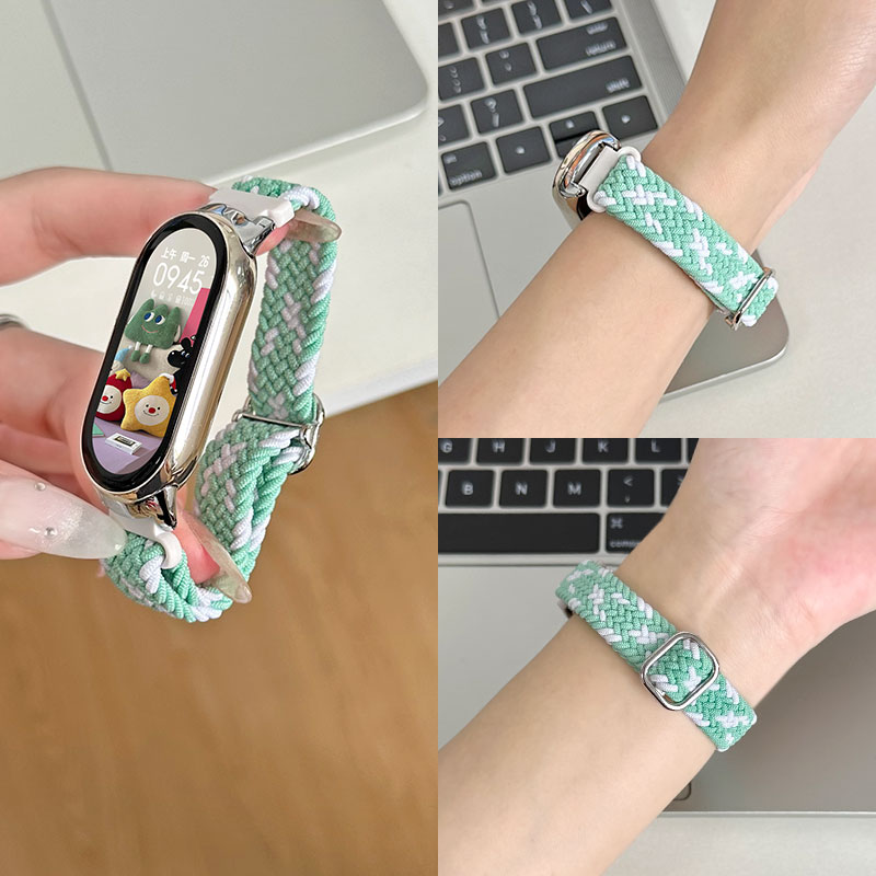 【新款尼龙编织】psnld小米手环