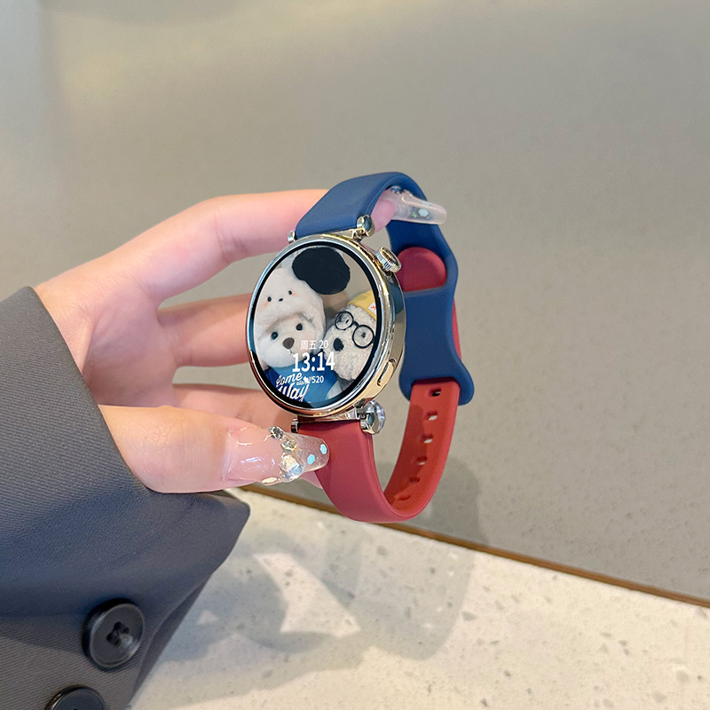 小蛮腰硅胶psnld三星表带