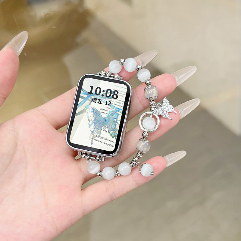 psnld-小米手环7/8pro表带猫眼石