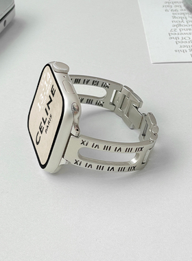 psnld适用红米watch4/5/6表带金属小米Redmiwatch3/2/1智能运动替换表带高级时尚青春版女生表链小众磁吸潮流