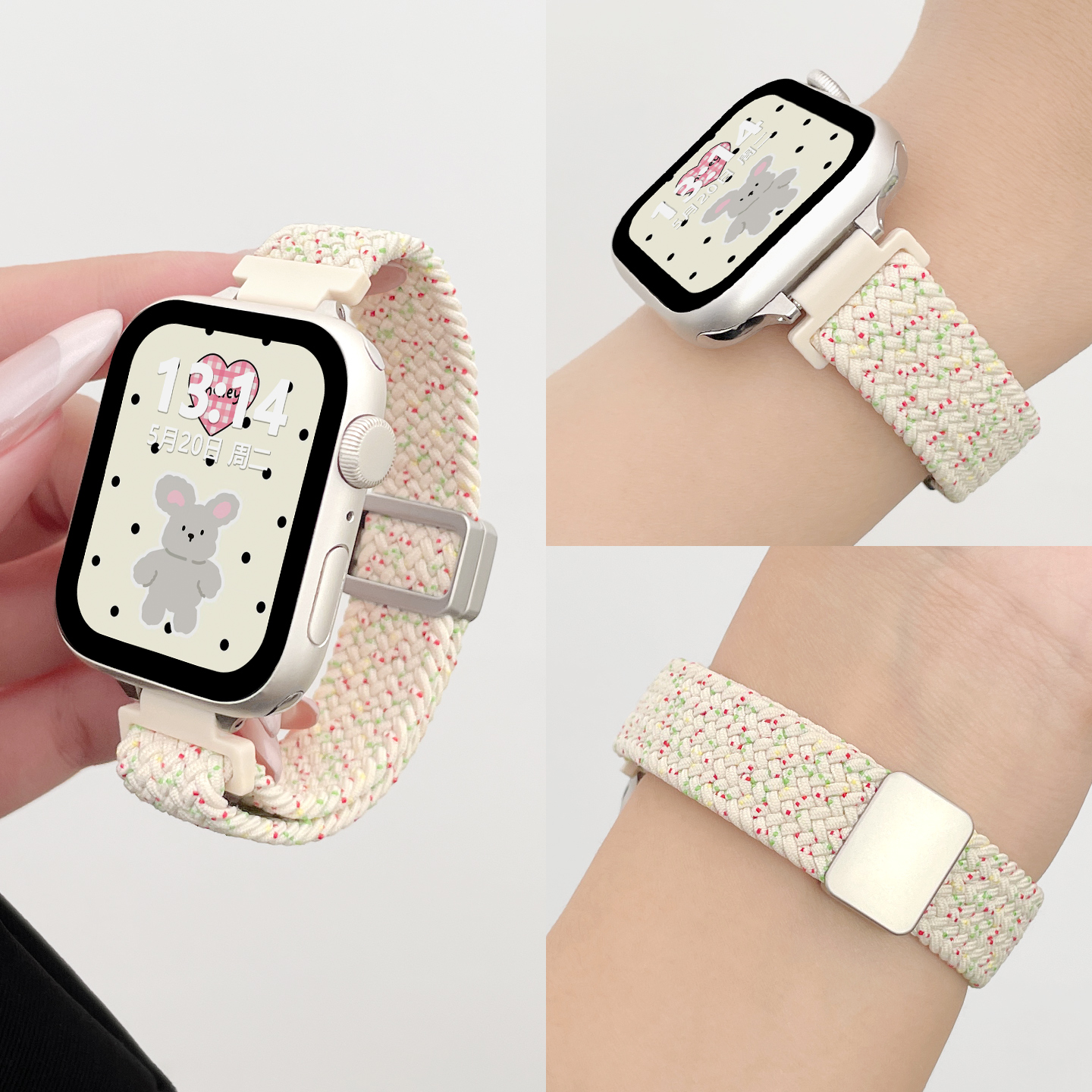 fit4磁吸fit3尼龙编织psnld