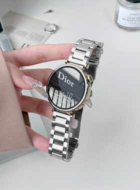 适用三星galaxy watch6手表带金属watch5/4/3运动s4classic表带active1/2男女gear4/5Pro智能s4夏天s2配件s3