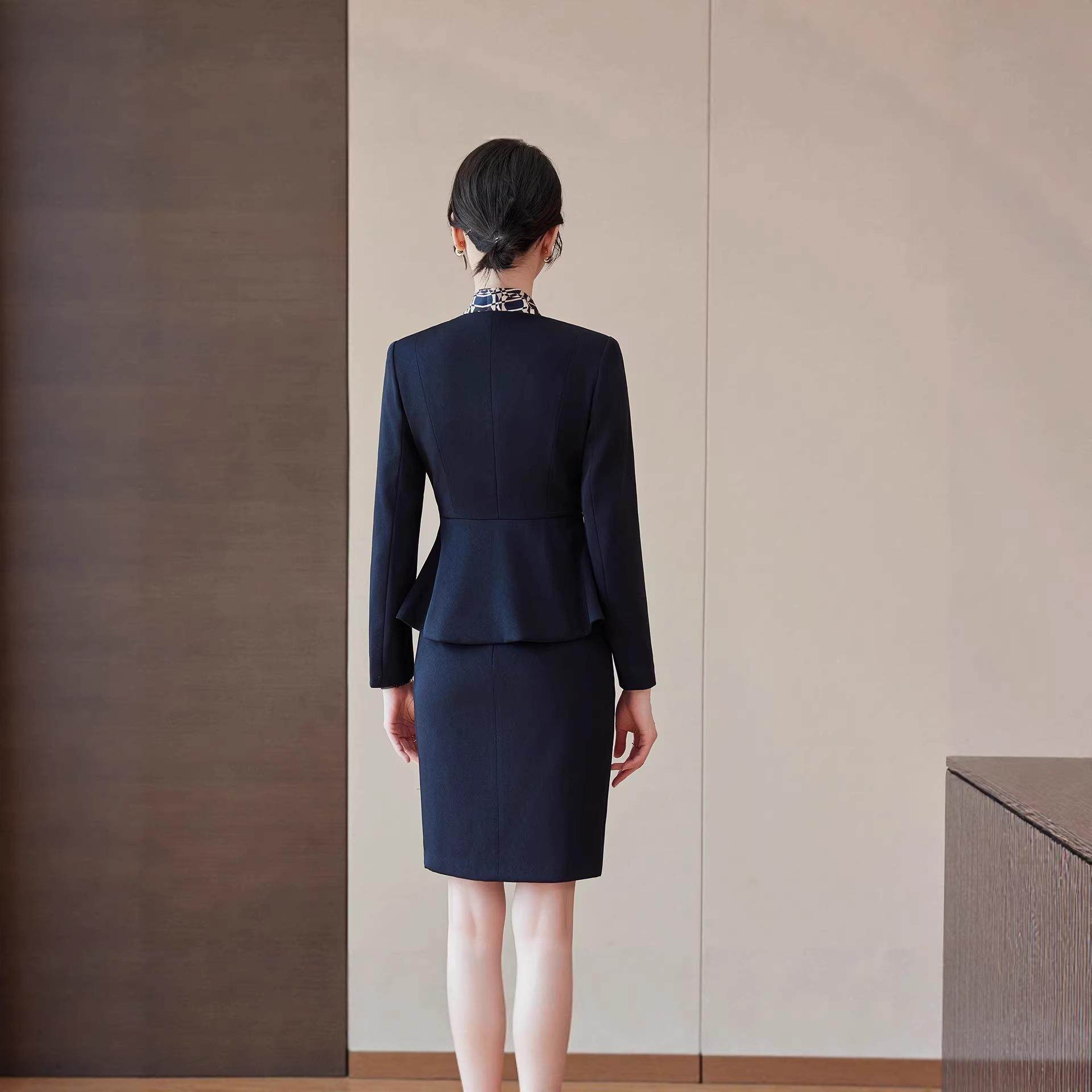 红色西装套GY9334+2子装女职业装裤子裙两秋件套装跨境贸易季新冬,女装/女士精品,职业女裤套装,淘宝优惠券,粉丝福利购,淘宝优惠卷