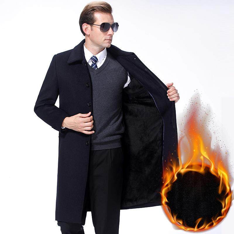 装中老冬年外羊绒大衣男士羊1305-1-Z毛呢子长款加套男式加厚加绒,男装,毛呢大衣,淘宝优惠券,粉丝福利购,淘宝优惠卷