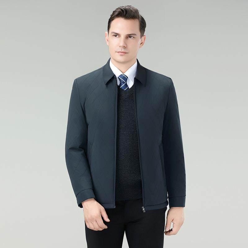 冬季棉服2027-F夹克中套老年男士商务休闲领爸爸装轻薄保外暖翻棉,男装,棉衣,淘宝优惠券,粉丝福利购,淘宝优惠卷