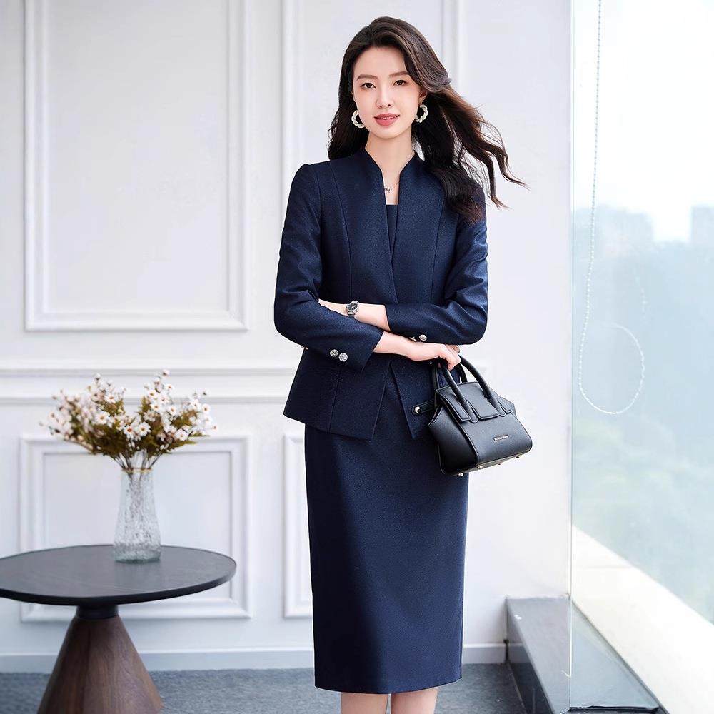色西装套装女秋新装KY2524款高冬级感主持粉人职业正气质连衣裙西,女装/女士精品,西装,淘宝优惠券,粉丝福利购,淘宝优惠卷