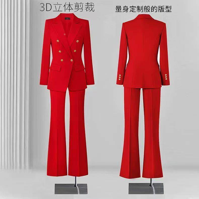 境货现SMT10050货女士源正式长裤套装套装跨女士蓝粉黄工女商务作,女装/女士精品,职业女裤套装,淘宝优惠券,粉丝福利购,淘宝优惠卷