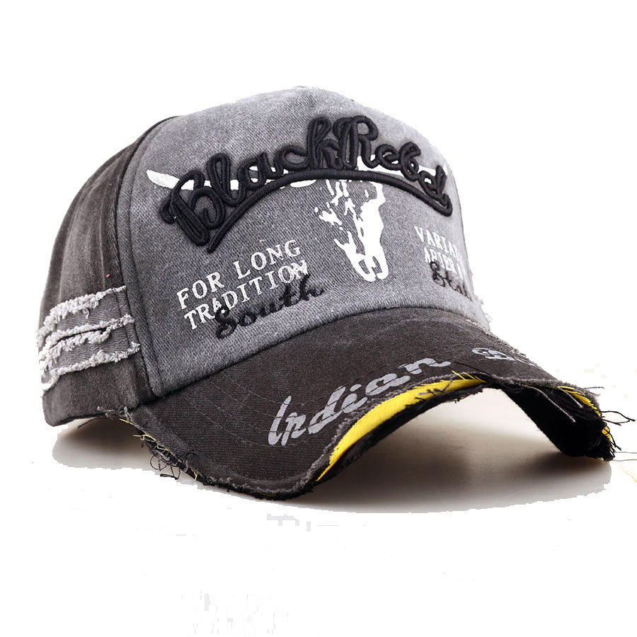 棒球帽男牛头刺绣户外运动帽子女休闲百搭遮阳韩鸭舌帽潮流复古风