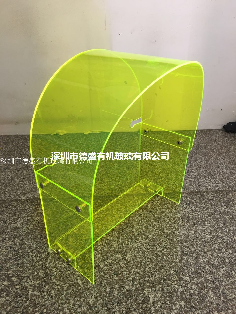 亚克力电话亭公用电话防雨罩室内刷卡机罩防水防尘电话罩门禁罩