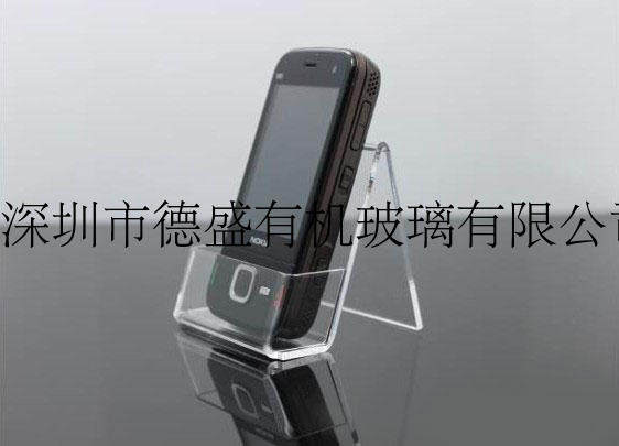 亚克力手机展示架 手机支架手机柜台展示架 数码产品手机支架