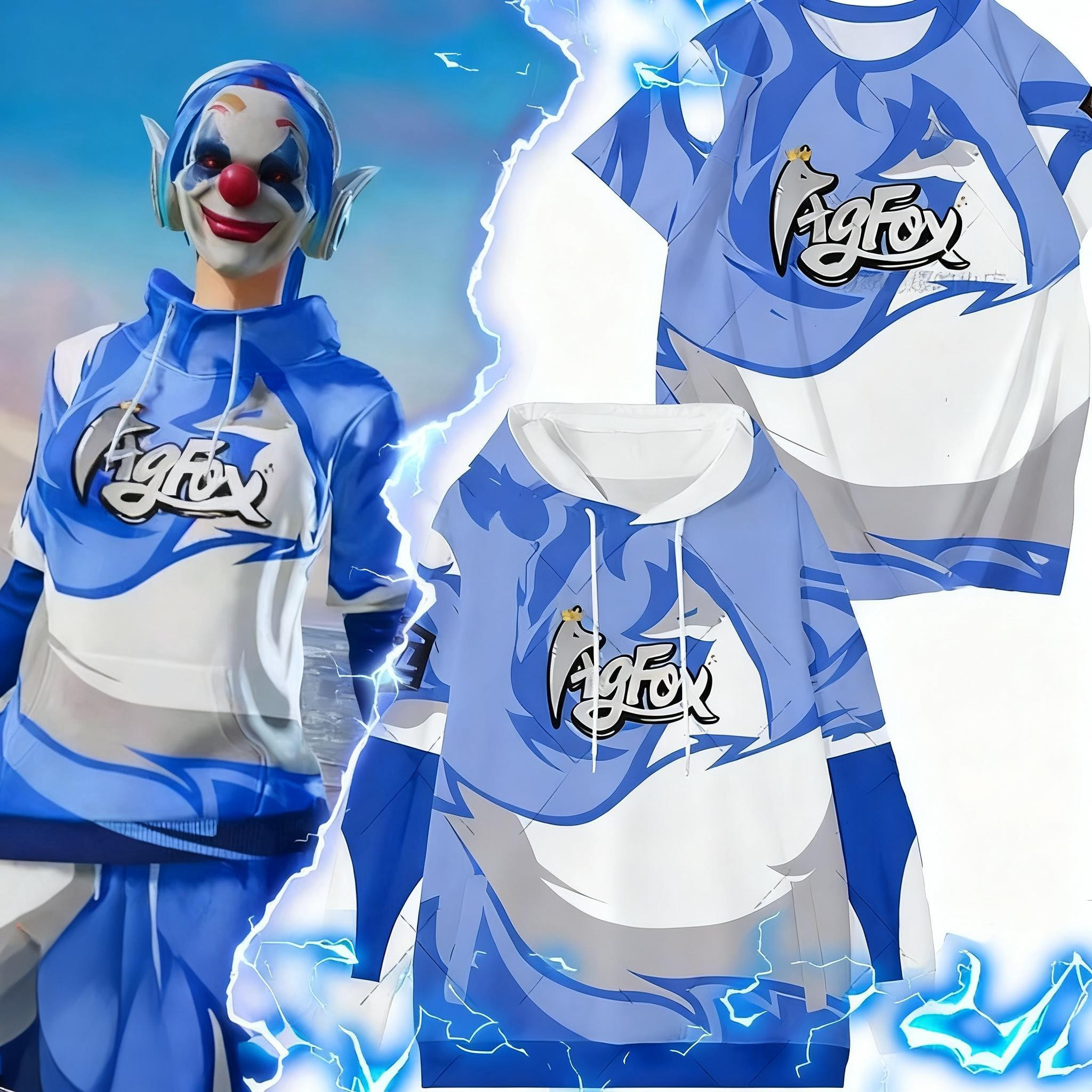 和平精英游戏agfox战队服图片
