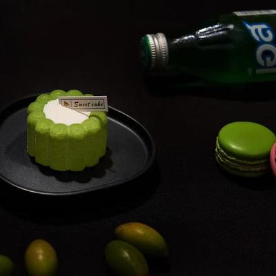 普利欧绿野抹茶奶盖造型芝士蛋糕