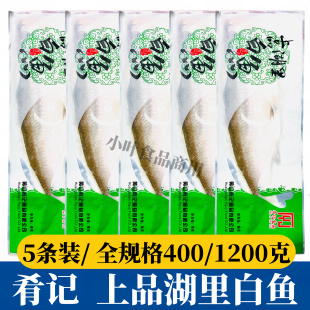 肴记太湖大白鱼5条半边新鲜腌制淡水翘嘴鱼酒店特色半成品清蒸鱼