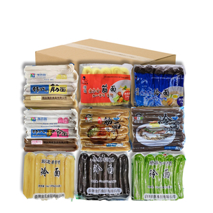 整箱韩式小伙子海农园查尔金基雄荞麦冷面劲面袋包装商用免泡1kg