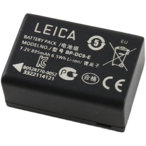 LEICA 莱徕卡V-LUX2 V-LUX3 BP-DC9-U  BMB9E 相机电池BP-DC9-E