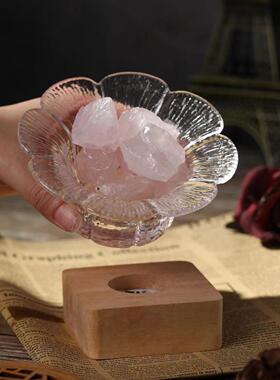 无火香薰芬兰中古烛台香薰扩香石室内持久留香卧室熏香助眠小夜灯