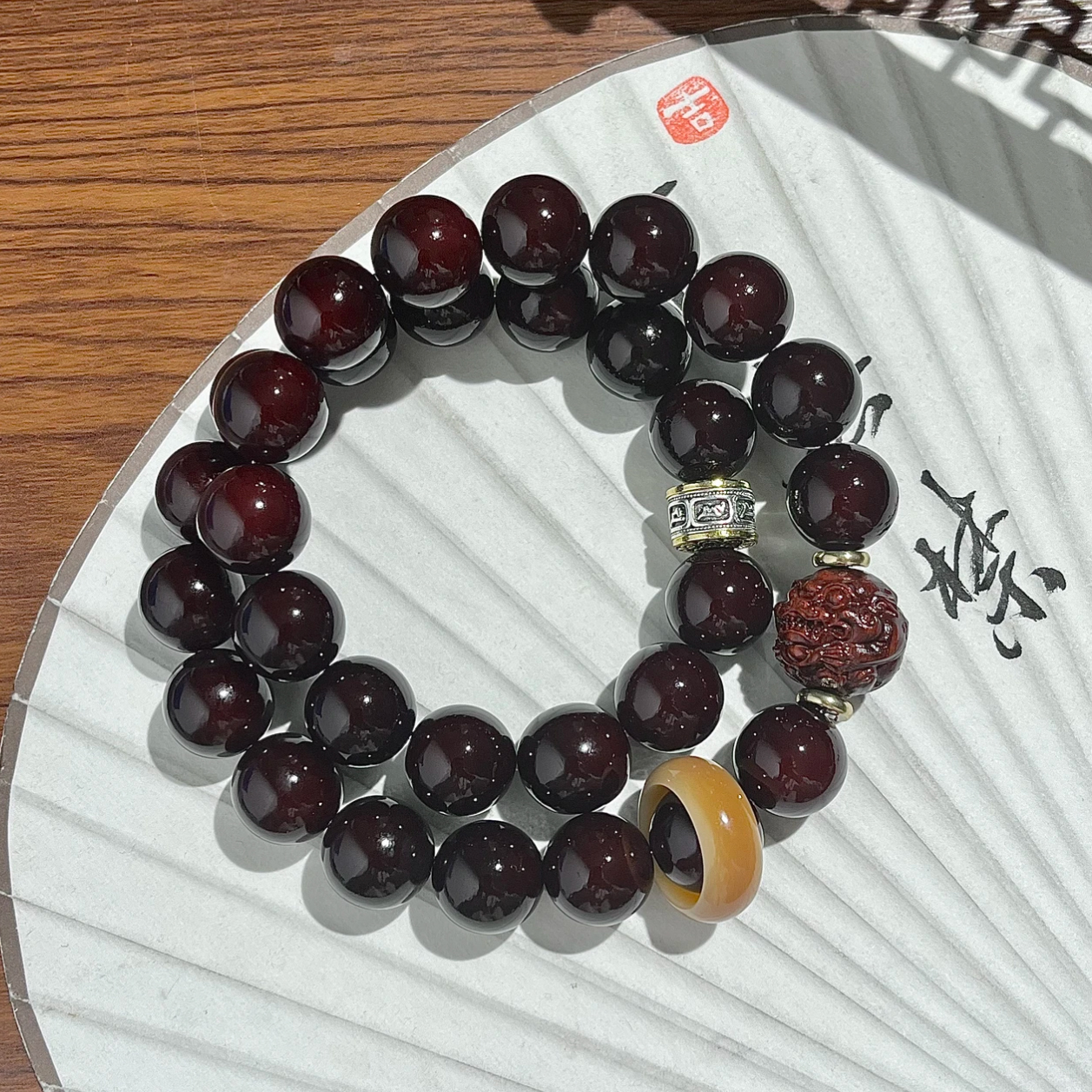 20年大果糖心双圈15mm文玩菩提根