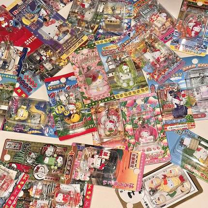 【盒装现货1】hello Kitty日本海淘正版地域限定中古绝版盒装挂件