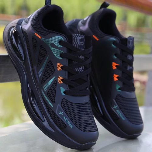 乔丹正品老爹鞋子男防滑耐磨跑步鞋皮面防水运动鞋百搭男休闲鞋