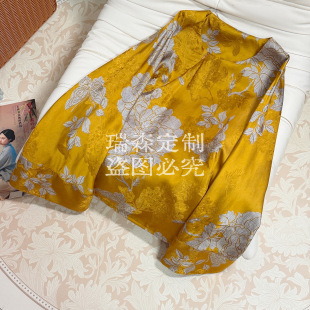 胸围106 802 禅意T恤上衣 国风圆领长袖 衣长61 中式