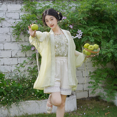 芷蘅间清凉透气汉服套装