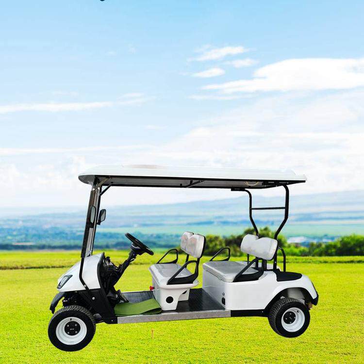 灵巧便捷景区旅游观光车四轮电动高尔夫球车电动观光代步车