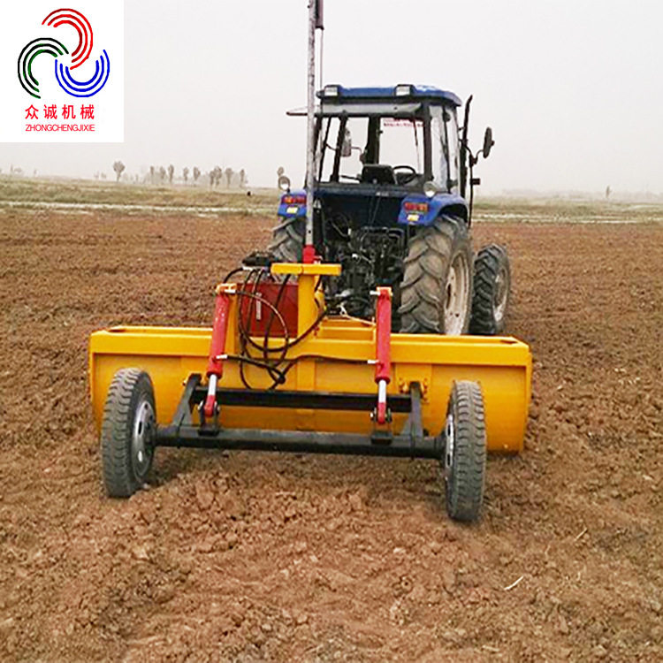 卫星激光平地机 大型农改机械设备平土机 农用平整机