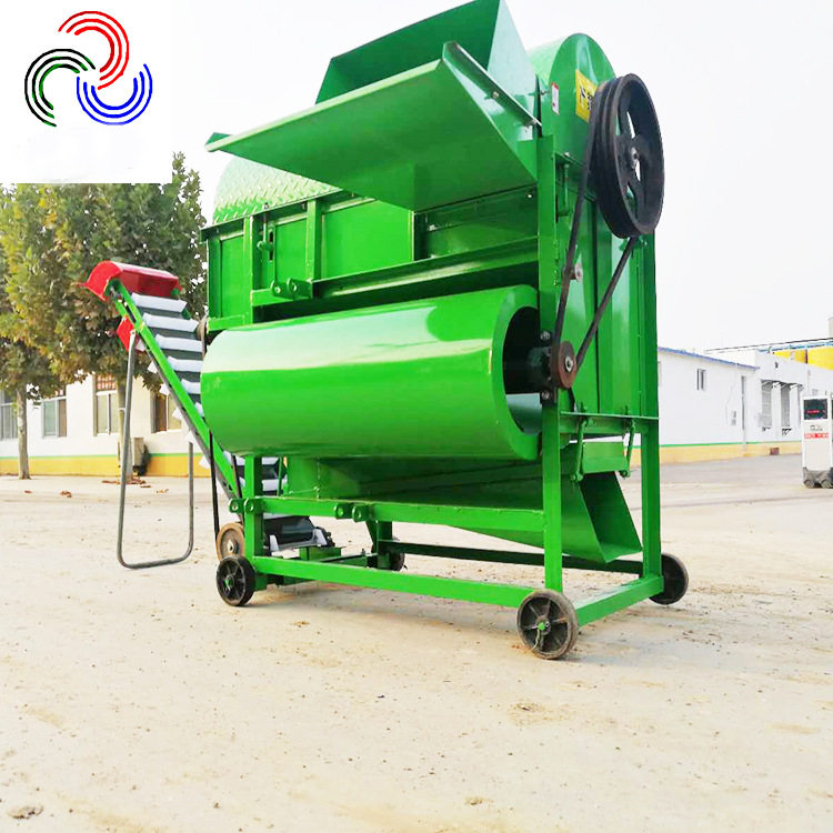 花生摘果机干湿两用型 新版全喂入式中小型机器家用打果机