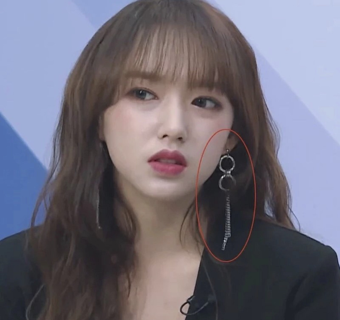 偶像练习生程潇同款耳环韩国气质长款双环流苏耳夹耳饰防过敏,饰品/流行首饰/时尚饰品新,耳钉,淘宝优惠券,粉丝福利购,淘宝优惠卷