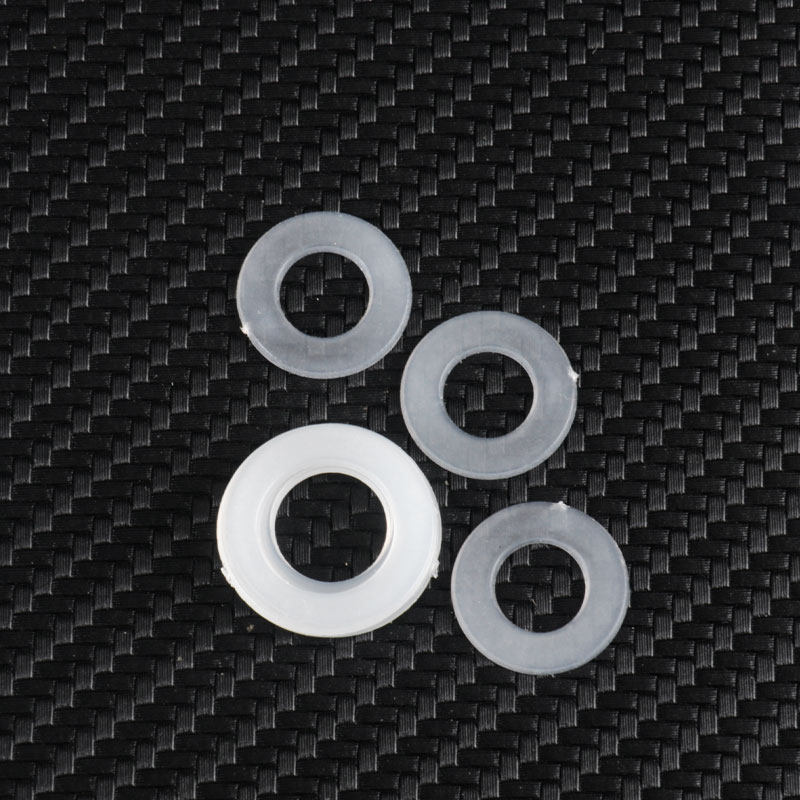 华夏尼龙平垫片塑料绝缘塑胶垫2M2.5M3M4M5M6M8M10M11M15加厚垫圈