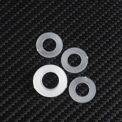 华夏尼龙平垫片塑料绝缘塑胶垫2M2.5M3M4M5M6M8M10M11M15加厚垫圈