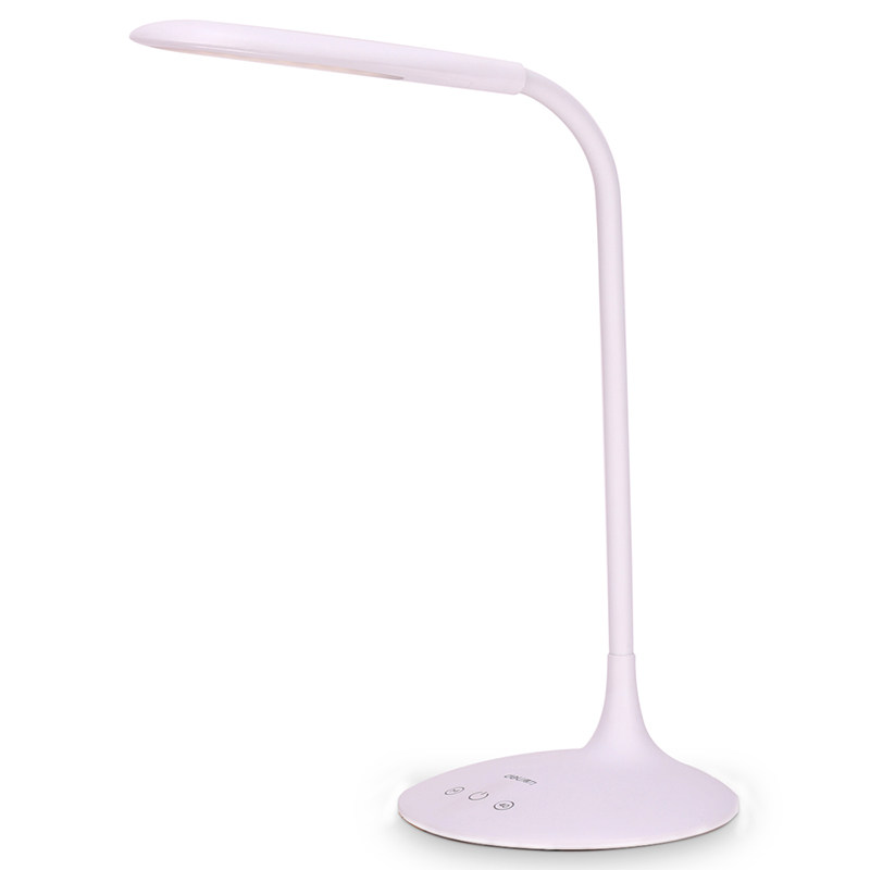 得力4321 台灯360°软管自由调节阅读写字护眼40分钟倒计时