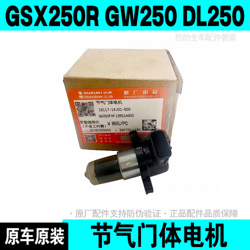 GSX250RDL250GW250怠速马达