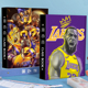 詹姆斯同学录NBA中小学生16k大号六年级毕业纪念册创意活页留言册