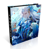 动漫芙宁娜同学录中小学生六年级散兵钟离毕业纪念册活页留言册