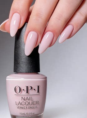OPI2026春夏新色樱花粉指甲油