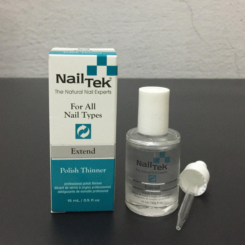 甲油救星 美国nailtek指甲油稀释液 稀释干稠指甲 适合油性指甲油