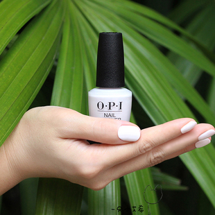 正品 OPI白色指甲油L26圣洁白H22果冻半透白E82奶白米白珍珠白奶茶