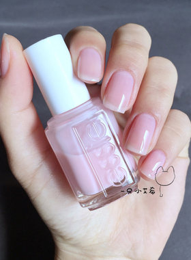 美国正品ESSIE473指甲油sugar daddy小仙女健康透粉淡粉 果冻肉粉