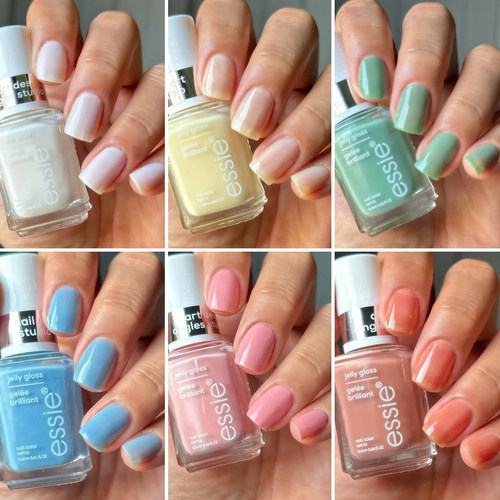 美国ESSIEjellygloss免烤甲油