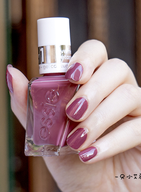 ESSIE扭扭瓶指甲油微光疗72 not what it seams烟熏紫红豆沙免烤