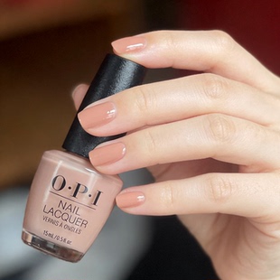 airplane mode裸茶色S062浅奶咖免烤 OPI指甲油2026春夏put