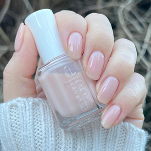 dip果冻粉显白423冰透裸粉 ESSIE指甲油1001冰透粉免烤持久skinny