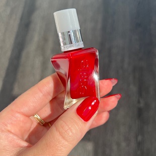 runway正红大红色免烤显白 the Essie扭扭瓶微光疗指甲油270 rock