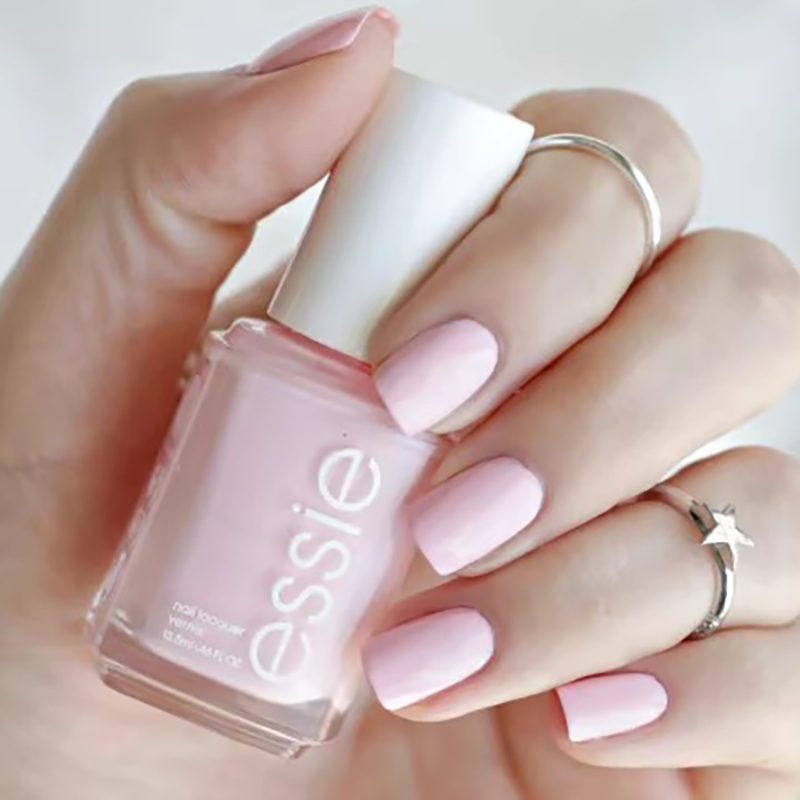 美国ESSIE正品指甲油粉色芭比粉
