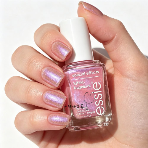 ESSIE20星光细闪免烤持久指甲油