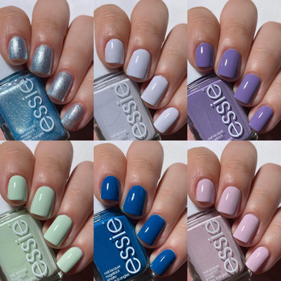 essie指甲油2025春季新款糖果色