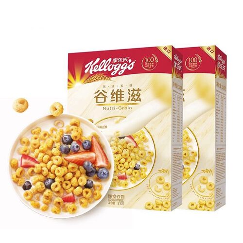 家乐氏麦片营养甜甜圈