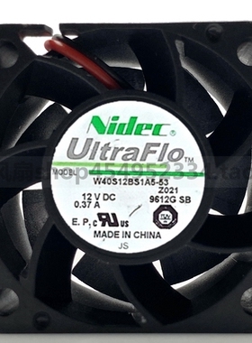 原装NIDEC 4028 12V 0.37A W40S12BS1A5-53 4CM/厘米 服务器风扇